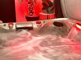 cocoon romantique avec jacuzzi proche plage