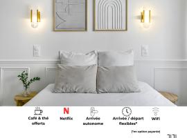 JIJI Suites, aparthotel v destinaci Combs-la-Ville