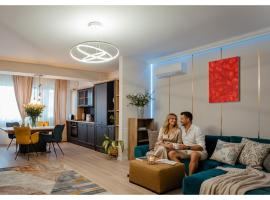 Urban Color Retreat by Blvd 60B2 - Modern Apartment with Bold Design, hotel i Voluntari