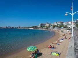À 100 m de la plage, balcon plein sud