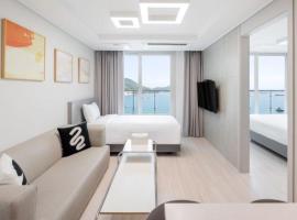 Elmomento Songdo, self catering accommodation in Busan