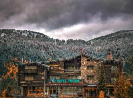 Wellness Hotel Encian Donovaly, hotel with hot tubs in Donovaly