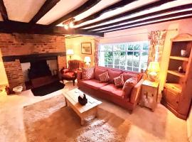 Charming 3 bed kent Cottage, viešbutis mieste Chilham