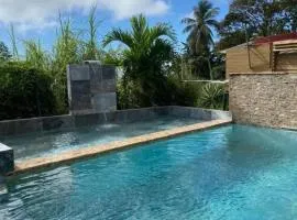 Appartement avec piscine à Capesterre-Belle-Eau