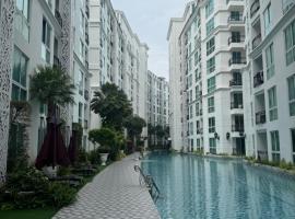 Olympus City Garden Condo Pattaya High Floor 8F, condo a Ban Nong Chaeng