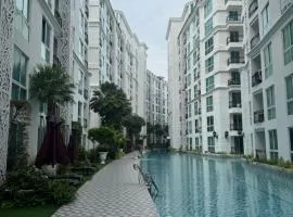 Olympus City Garden Condo Pattaya High Floor 8F