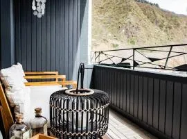 Schöne Wohnung mit großer Terrasse und Moselblick