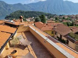 Lenno, exceptionnel toit terrasse