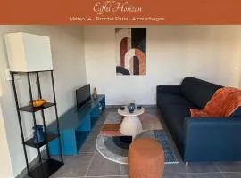 Eiffel Horizon Proche Paris Métro 14