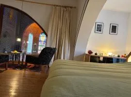 La Chapelle de verre, un lieu unique au monde