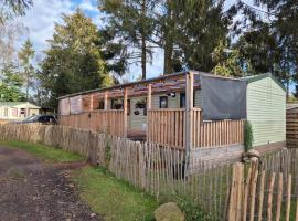 Lodge Priscilla, hotel en Eext