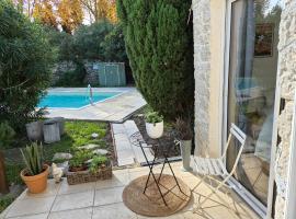 la Chtite, hotel in Mornas