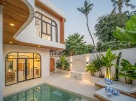 Villa Benjita - Chic Mediterranean Retreat in Pererenan