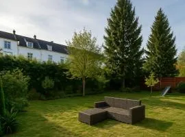 VAJAGIC Apartment mit GartenLounge! Messe, Klinikum, Krupp Krankenhaus