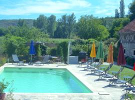 Gîte du moulin de gougnet, hotel di Concorès