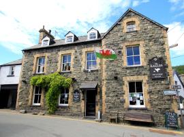 The Eagles Bunkhouse, vandrehjem i Betws-y-Coed