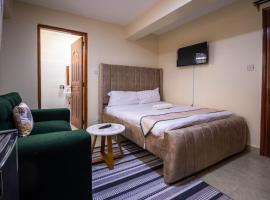 Caramel Studio with free WI-FI, Hotel mit Parkplatz in Nanyuki