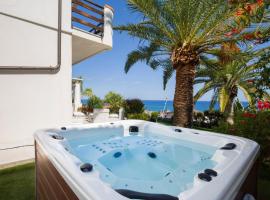 Villa Mare Panoramica Estia, ξενοδοχείο σε Brancaleone Marina