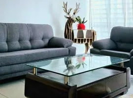 Seaview and 5mins to Paddy Field and Beach