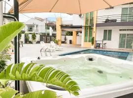 Fairy 2 Pool Villa Ipoh 26 Pax Kbox Snooker Lego