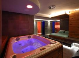 Apartmány Terasy Café, ξενοδοχείο σε Λίμπερετς