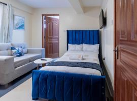 Cyan Studio with free WI-FI, appartement in Nanyuki