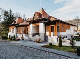 Villa Bellini Borszék, ξενοδοχείο σε Borsec