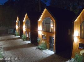 DOMKI BURSZTYN, villa in Mrzeżyno