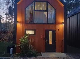 DOMKI BURSZTYN，位于姆热日诺的别墅