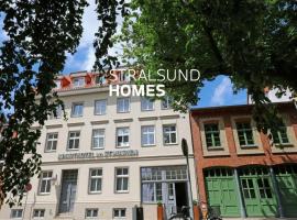 Apartments an Sankt Marien、シュトラールズントのホテル