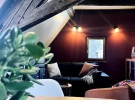 T2 cosy charme alsacien poutres apparentes au centre de Barr