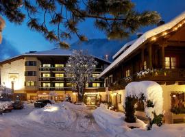 Familiengut Hotel Burgstaller, ξενοδοχείο σε Dobriach