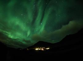 Hotel Hafnarfjall, ξενοδοχείο με υδρομασάζ σε Borgarnes