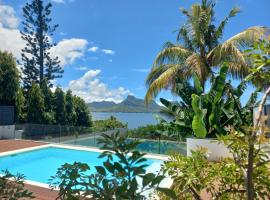 Villa moderne face a la mer, ξενοδοχείο σε Mahébourg