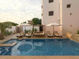 Al Wadi Boutique Hotel, ξενοδοχείο σε Al Aqālitah