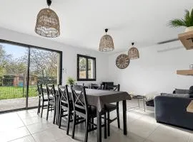 Télétravail, Terrasse, 4 SDB, 8 pers & Calme