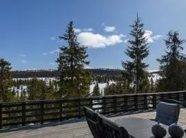 Lillehammer Gemütliche Hütte mit Loipenzugang, Sauna