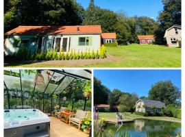 Morning Glory Huisje Jasmijn, hotel in Beekbergen