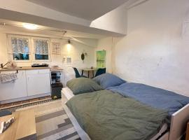 Historisches Backhäuschen Studio, hotel v destinaci Watzelhain