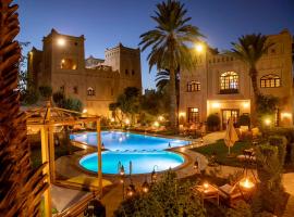 Ksar Elkabbaba Kasbah & SPA, hotel with hot tubs in Skoura
