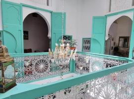 Riad Nostalgie of Tetouan, hotel en Tetuán