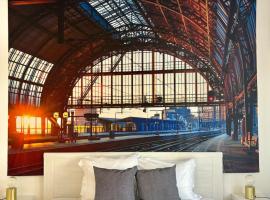 Vintage Station, hotel u gradu Ans