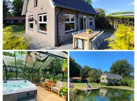 Morning Glory Huisje Salvia, hotel v destinaci Beekbergen