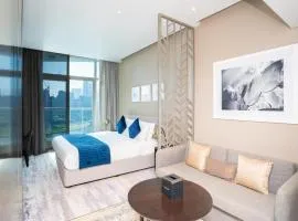 Canal Bliss Studio- DAMAC Maison Prive