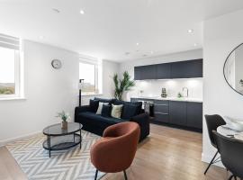 Sleek & Stylish Apartment in the Best Area – hotel w mieście Beckenham