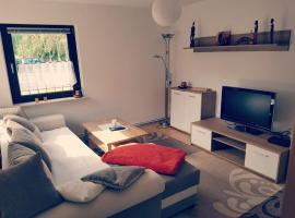 Wohnung am Waldesrand für Monteure, hotel v destinaci Gräfenhainichen