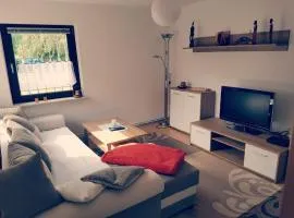 Wohnung am Waldesrand für Monteure