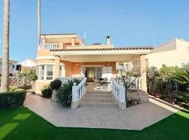 Villa en la Playa I 5BR I 5 WC I Piscina Privada