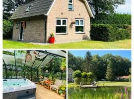 Morning Glory, Huisje Dahlia