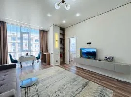 Уютная евродвушка возле Mega Silkway!